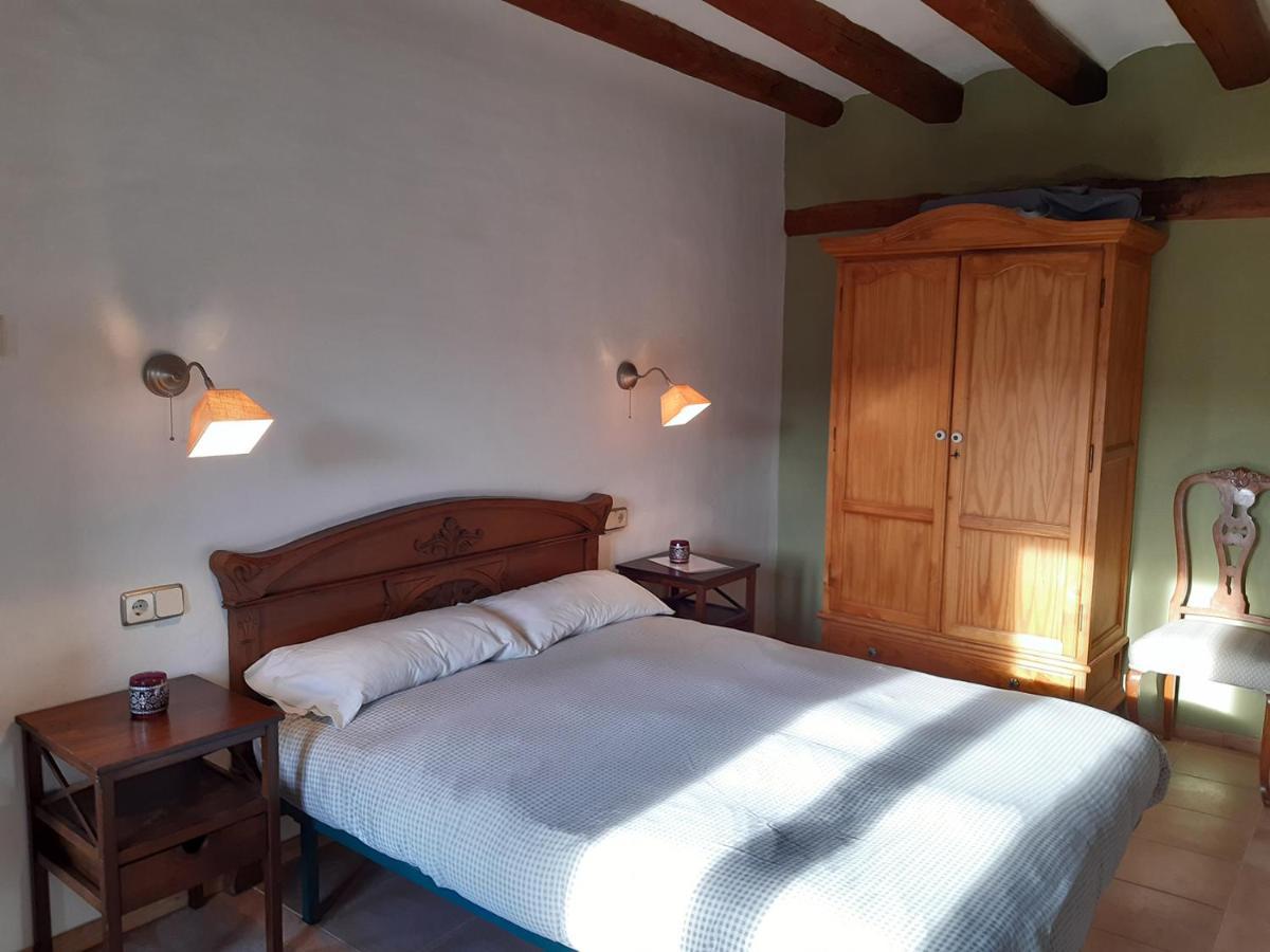 Casa Miret Guest House Vallvert de Queralt Luaran gambar
