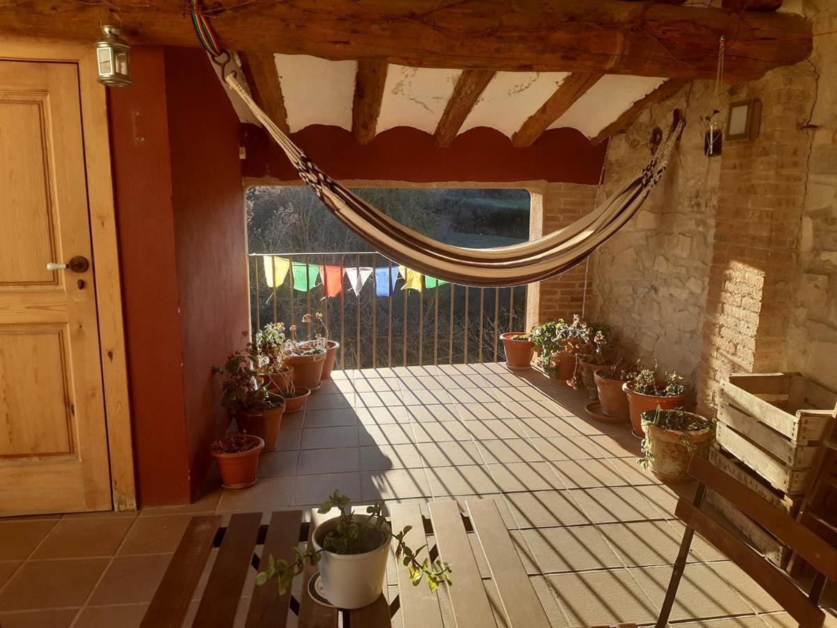 Casa Miret Guest House Vallvert de Queralt Luaran gambar