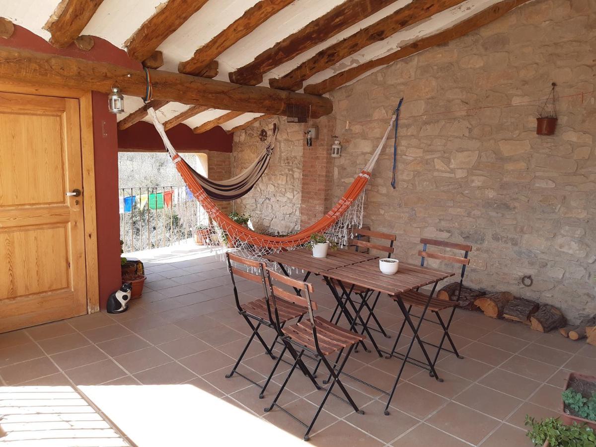 Casa Miret Guest House Vallvert de Queralt Luaran gambar