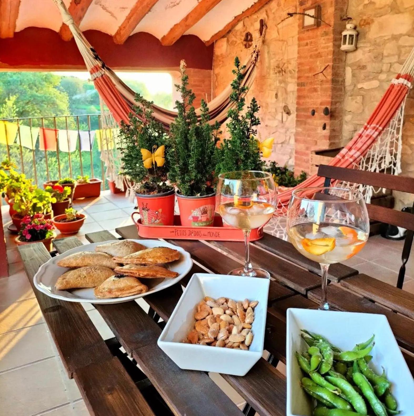 Casa Miret Guest House Vallvert de Queralt Luaran gambar