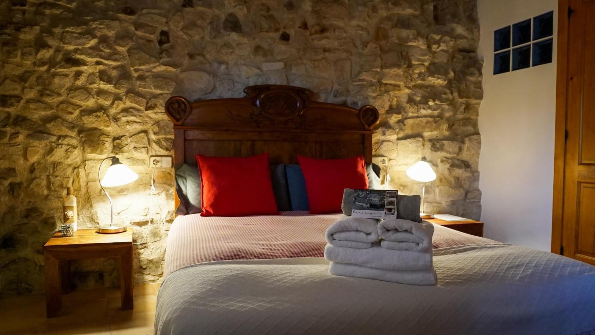 Casa Miret Guest House Vallvert de Queralt Luaran gambar