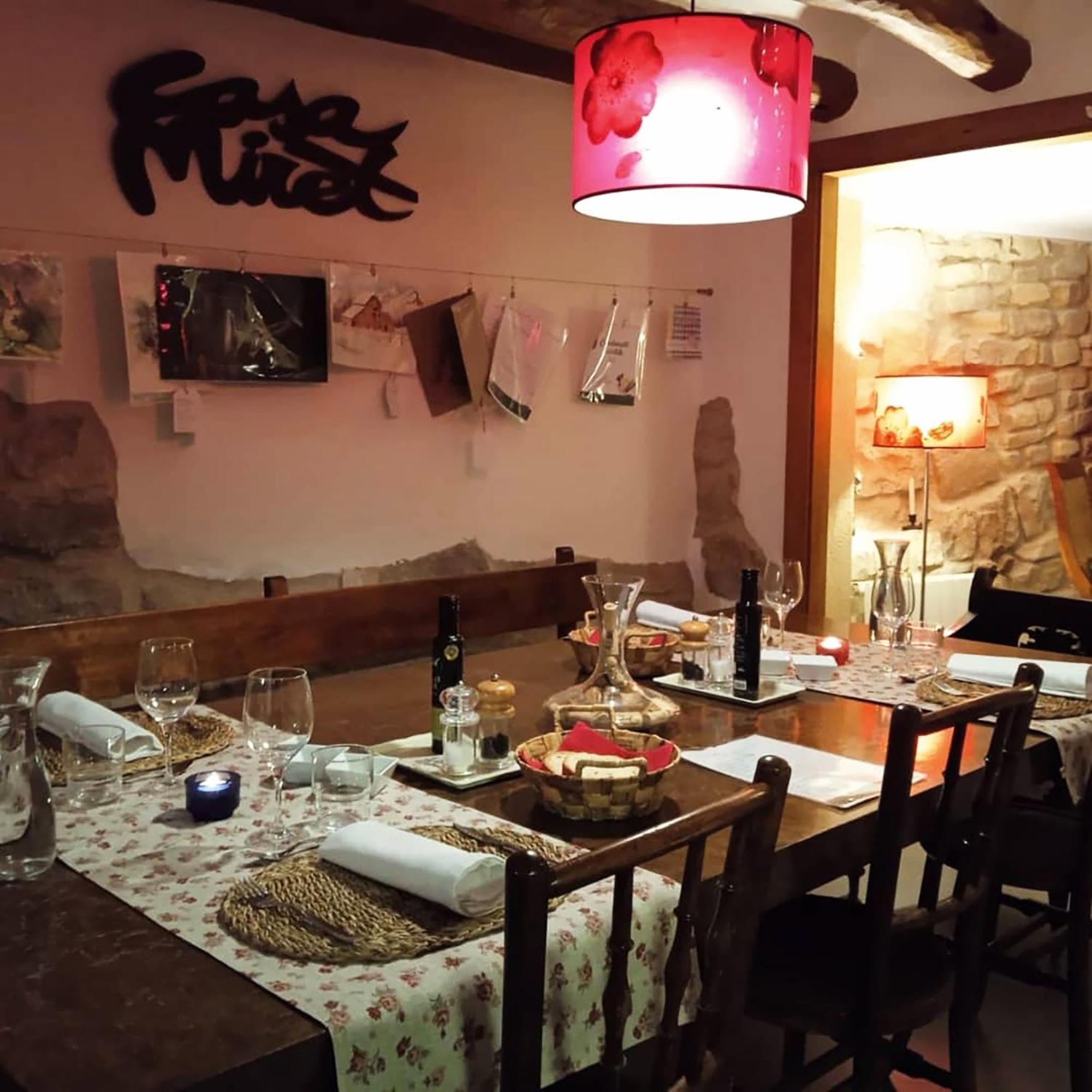 Casa Miret Guest House Vallvert de Queralt Luaran gambar
