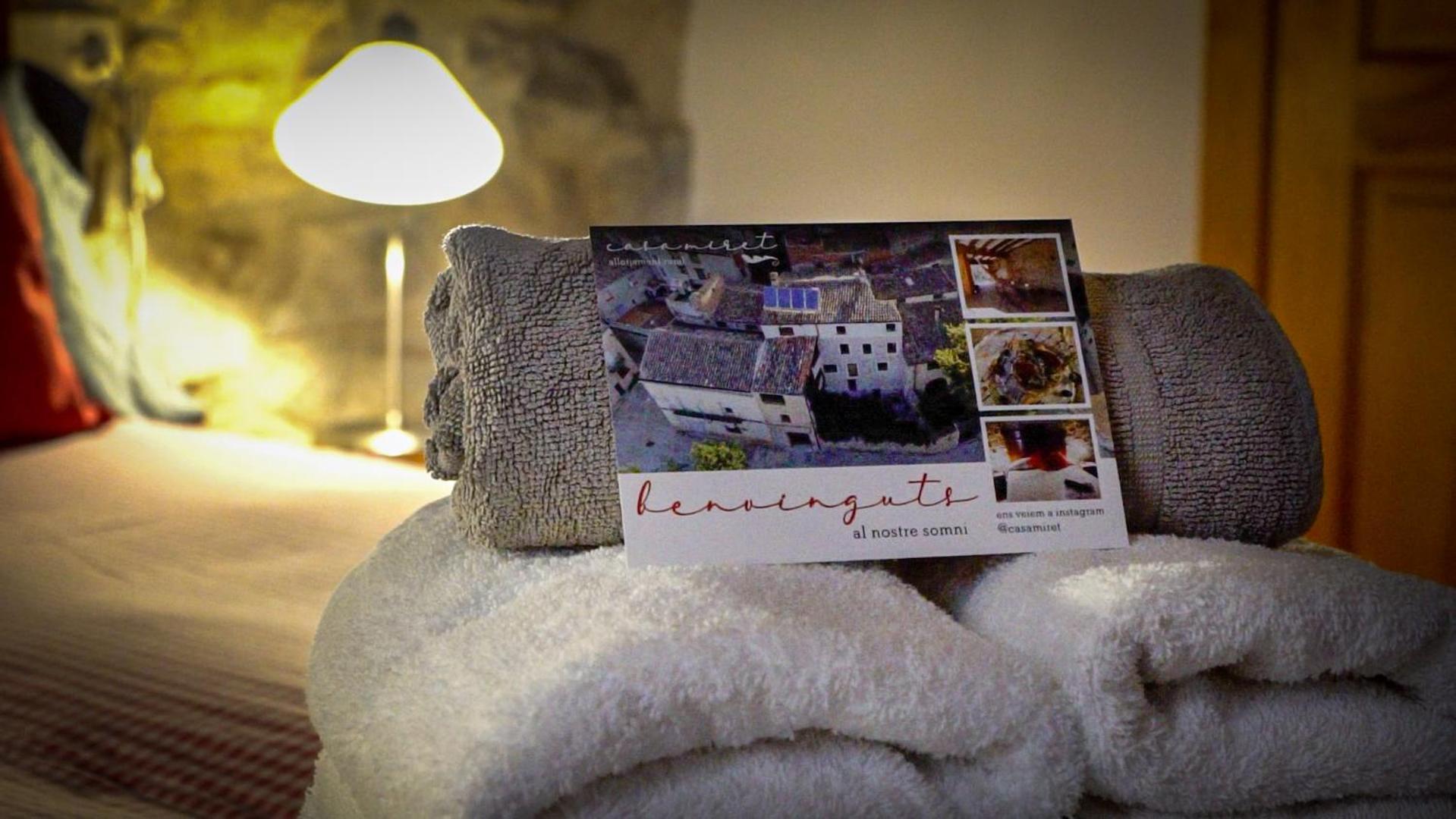 Casa Miret Guest House Vallvert de Queralt Luaran gambar