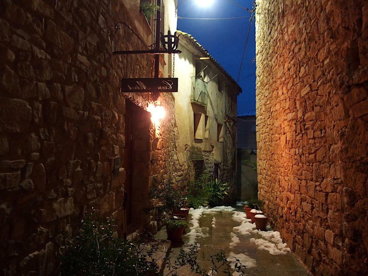 Casa Miret Guest House Vallvert de Queralt Luaran gambar